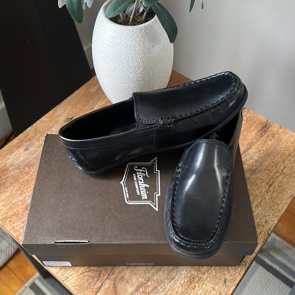 Florsheim Big Boy Loafers sz 5 (Black) NIB